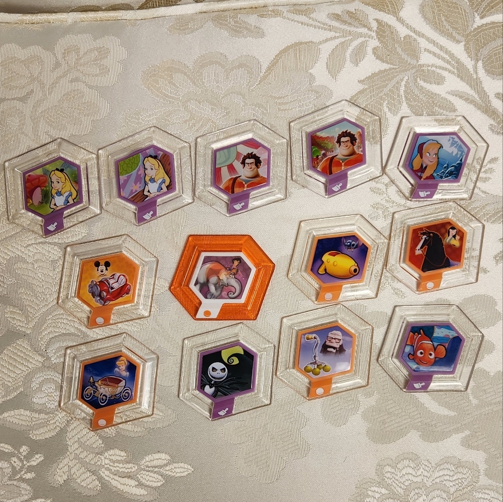 Disney Infinity Power Disc Lot of 13